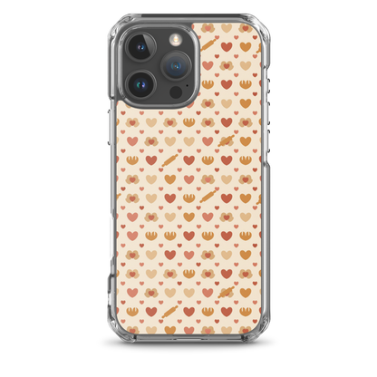 Tiny Hands Big Bakes Clear Case for iPhone® iPhone 16 Pro Max Bags & Accessories > Phone Cases ZomaModa
