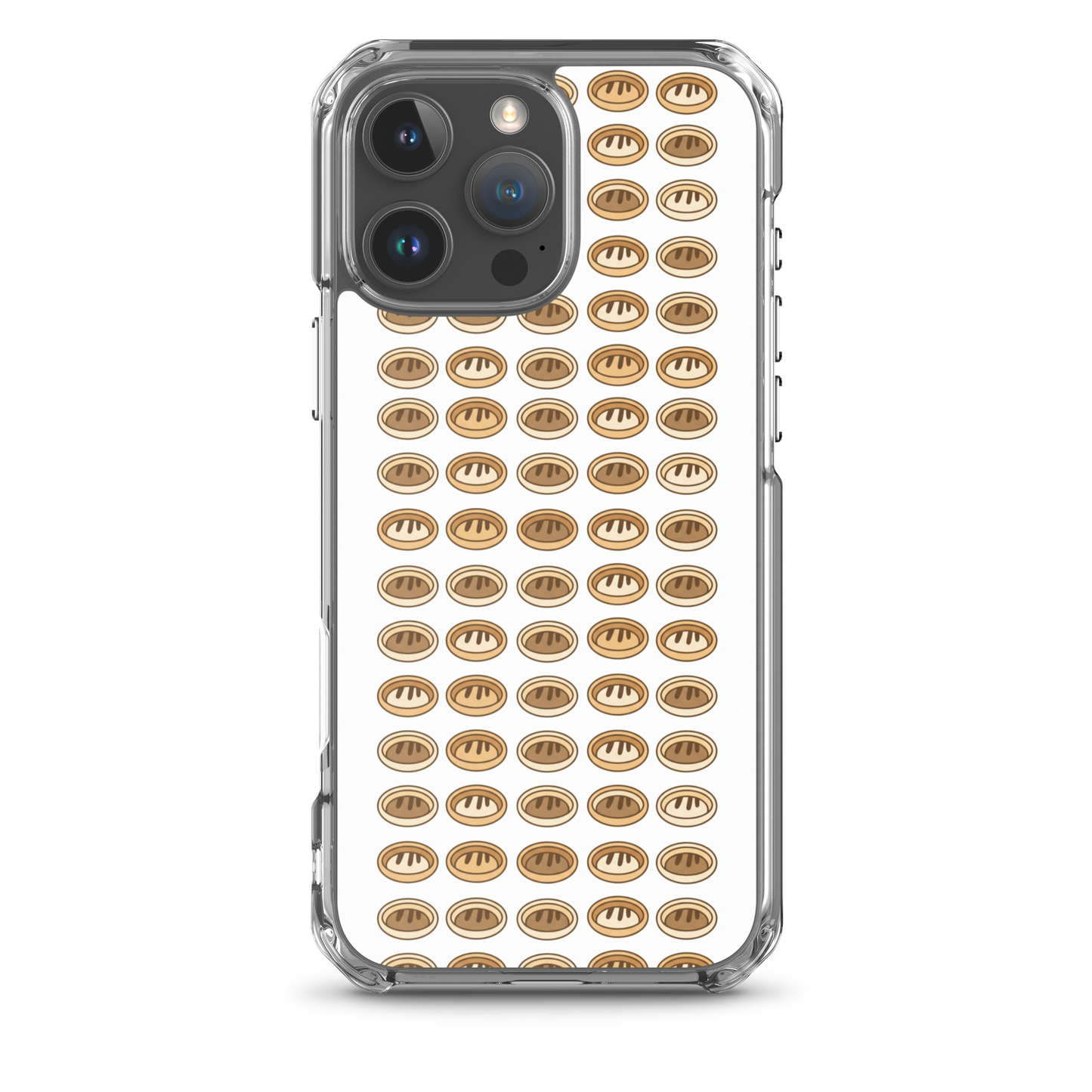 Proofing Basket Pattern Clear Case for iPhone® iPhone 16 Pro Max Bags & Accessories > Phone Cases ZomaModa