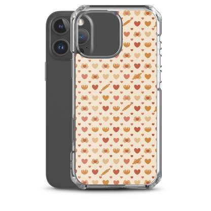 Tiny Hands Big Bakes Clear Case for iPhone® Bags & Accessories > Phone Cases ZomaModa