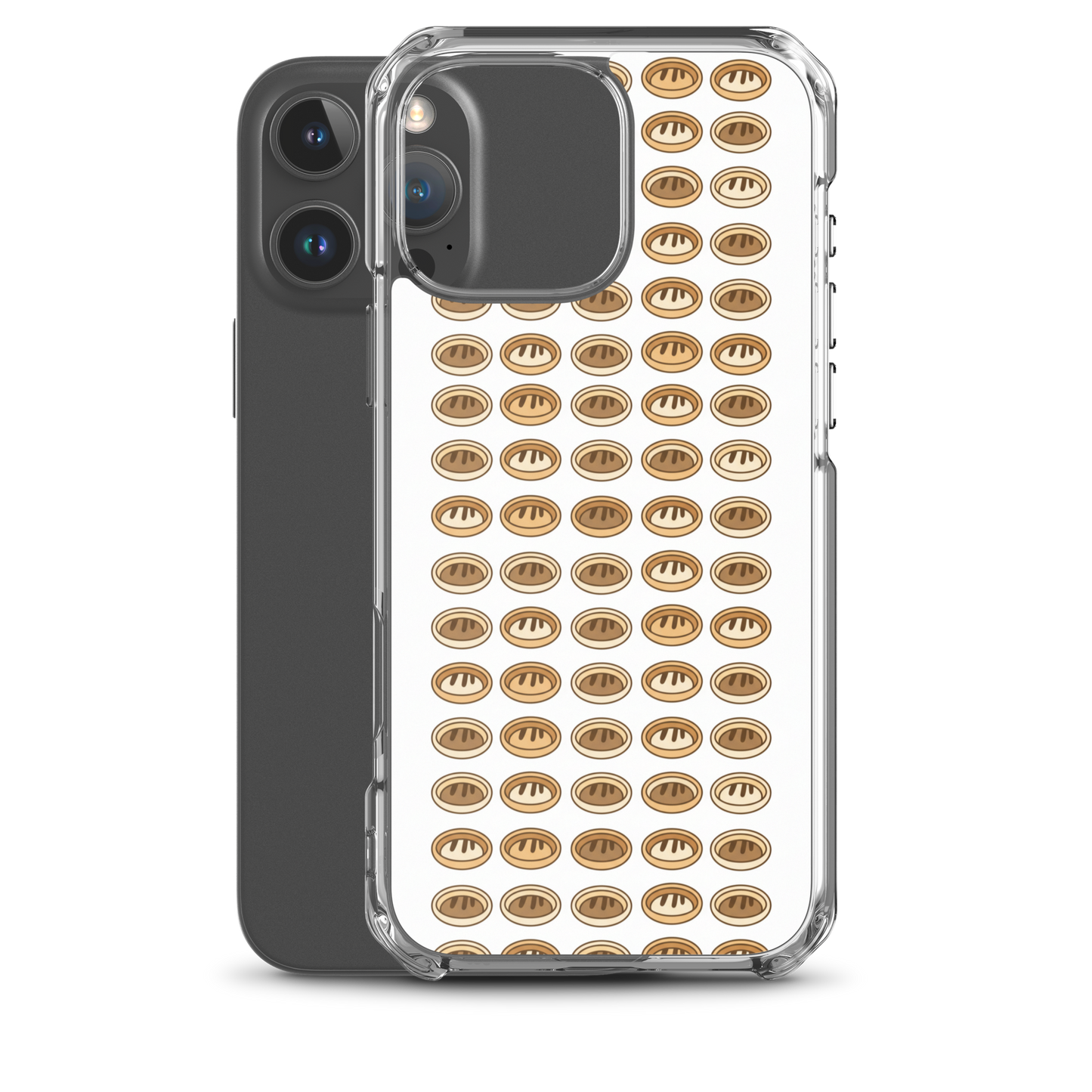 Proofing Basket Pattern Clear Case for iPhone® Bags & Accessories > Phone Cases ZomaModa