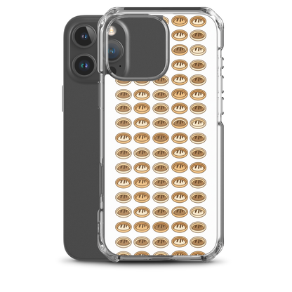 Proofing Basket Pattern Clear Case for iPhone® Bags & Accessories > Phone Cases ZomaModa