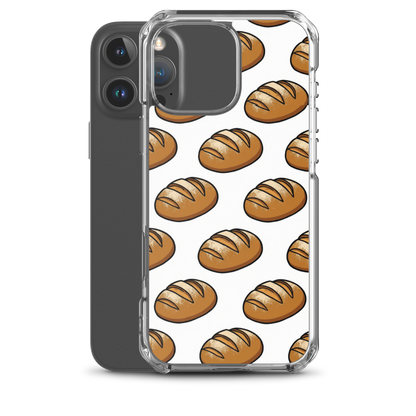 Floating Sourdough Loaves Pattern Clear Case for iPhone® Bags & Accessories > Phone Cases ZomaModa