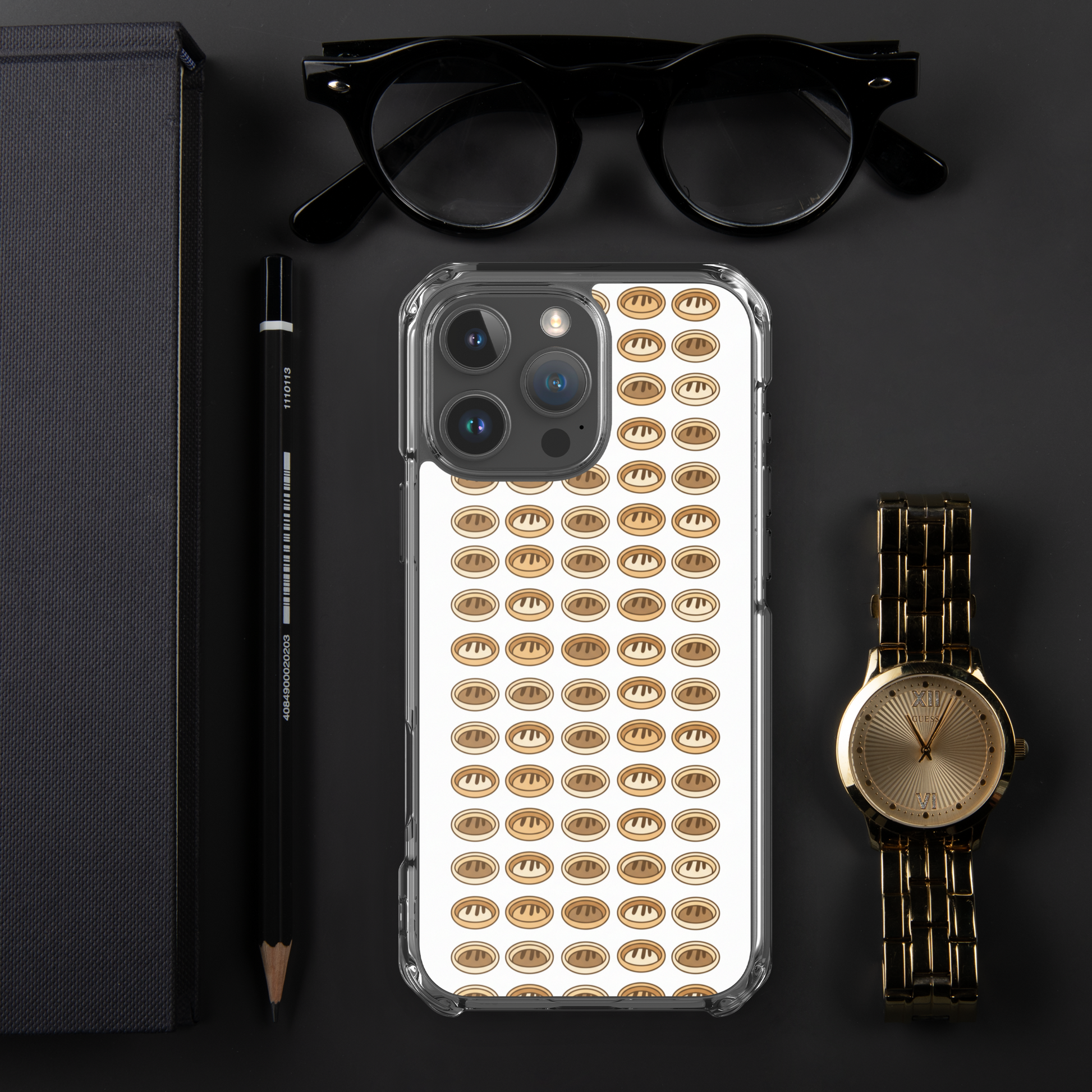 Proofing Basket Pattern Clear Case for iPhone® Bags & Accessories > Phone Cases ZomaModa