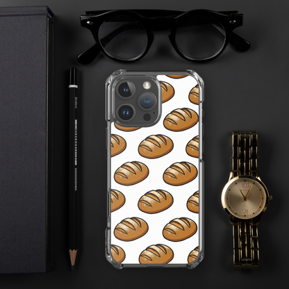 Floating Sourdough Loaves Pattern Clear Case for iPhone® Bags & Accessories > Phone Cases ZomaModa
