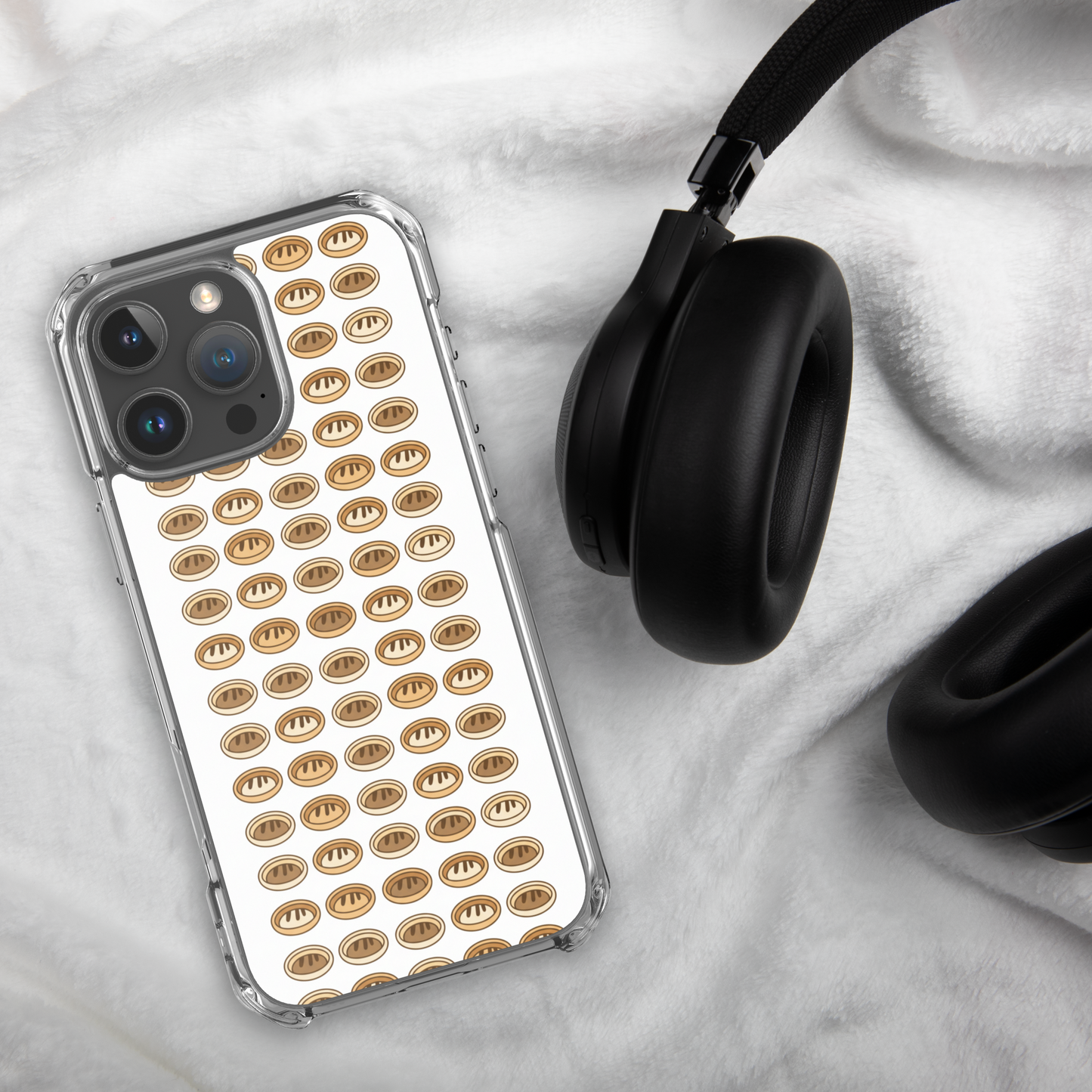 Proofing Basket Pattern Clear Case for iPhone® Bags & Accessories > Phone Cases ZomaModa