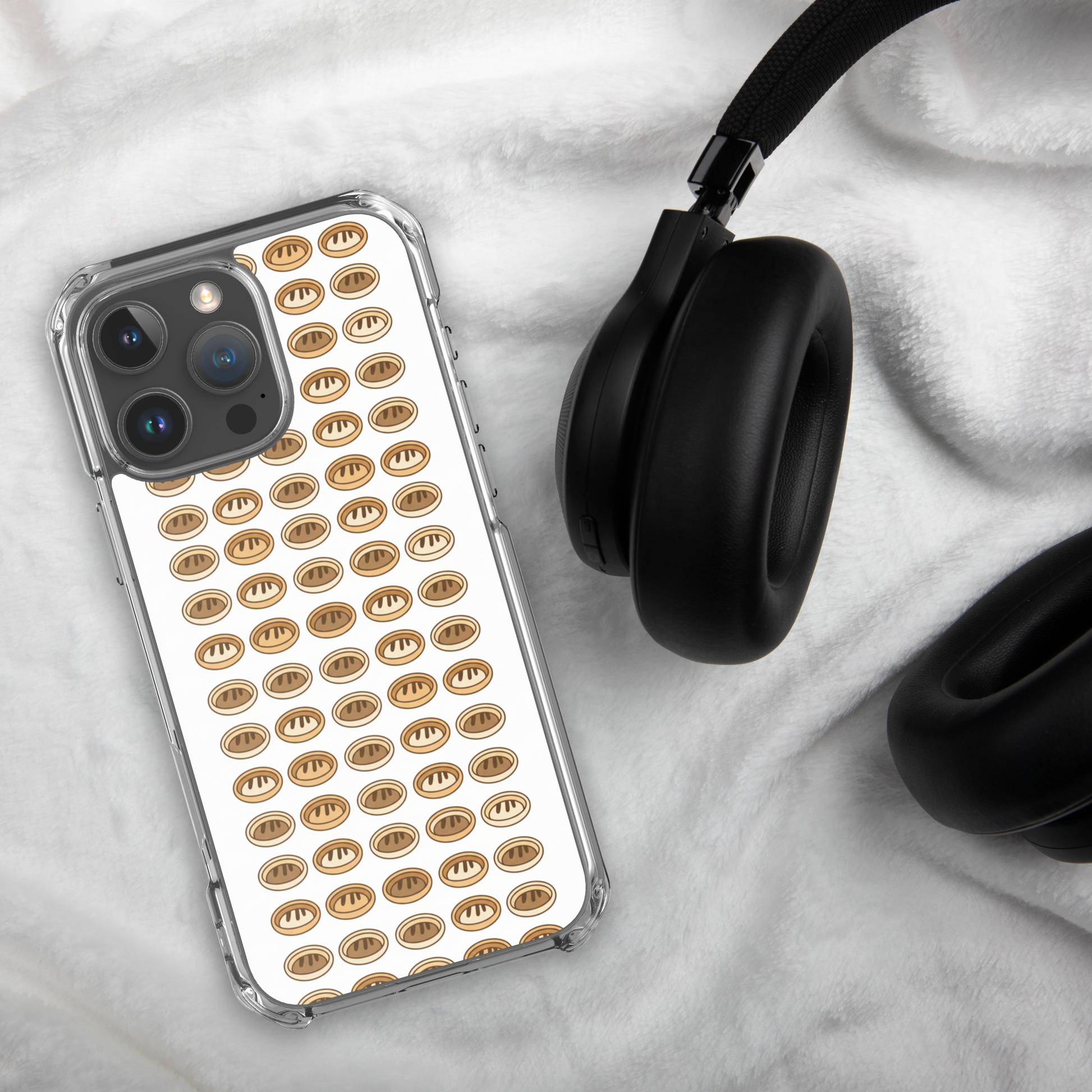 Proofing Basket Pattern Clear Case for iPhone® Bags & Accessories > Phone Cases ZomaModa