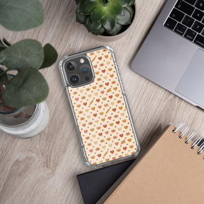Tiny Hands Big Bakes Clear Case for iPhone® Bags & Accessories > Phone Cases ZomaModa