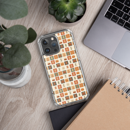 Retro Bread Stamp Clear Case for iPhone® Bags & Accessories > Phone Cases ZomaModa