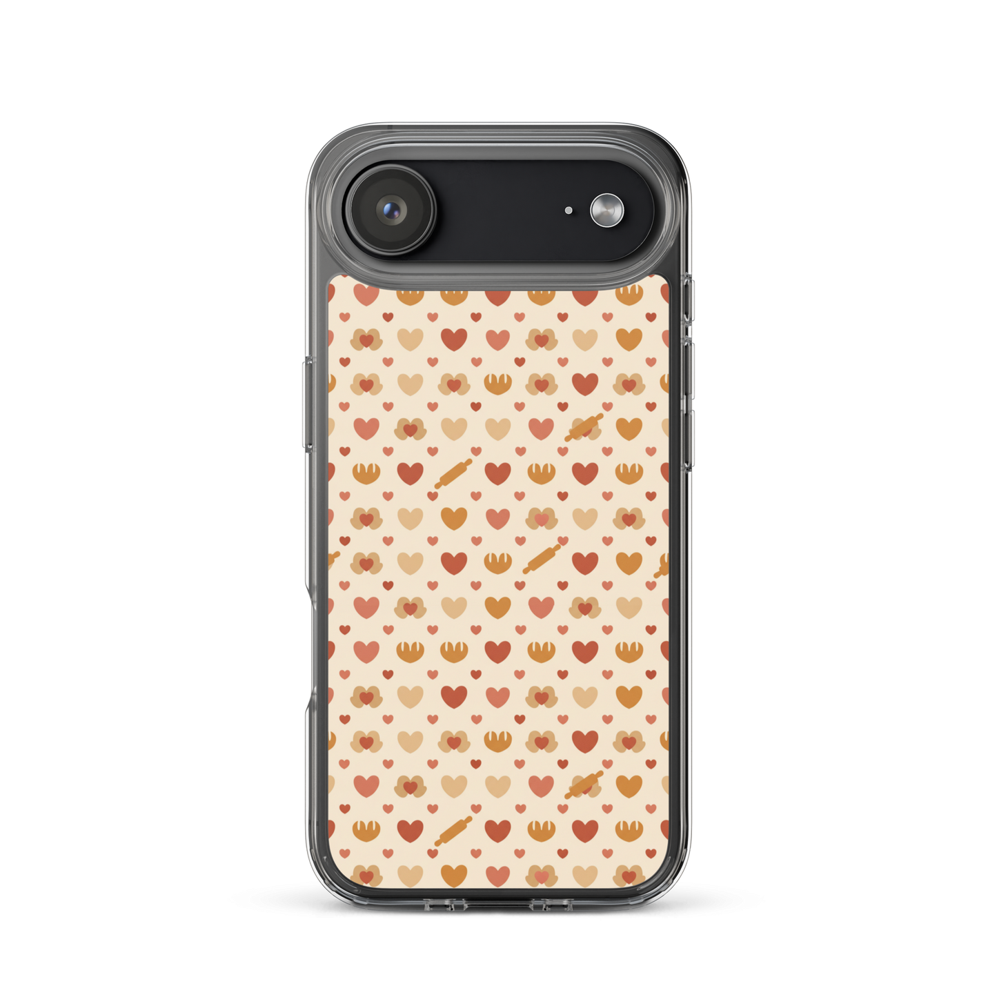 Tiny Hands Big Bakes Clear Case for iPhone® iPhone 17 Air Bags & Accessories > Phone Cases ZomaModa