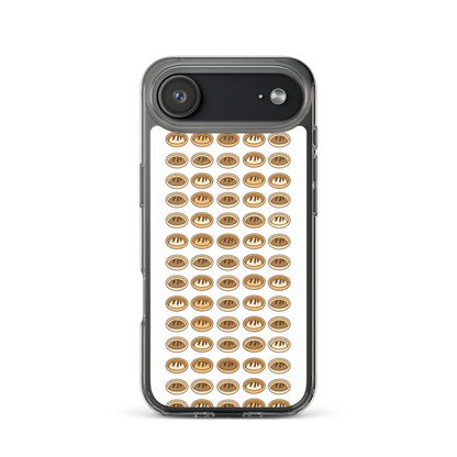 Proofing Basket Pattern Clear Case for iPhone® iPhone 17 Air Bags & Accessories > Phone Cases ZomaModa