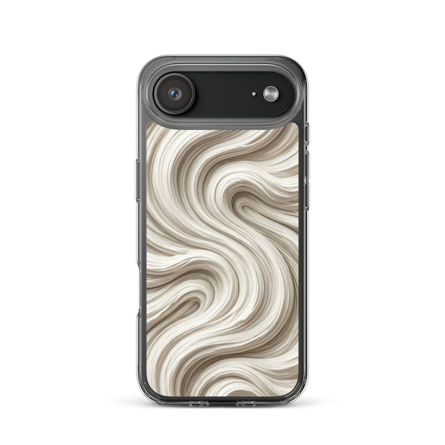 Minimal Flour Swirl Baking Clear Case for iPhone® iPhone 17 Air Bags & Accessories > Phone Cases ZomaModa