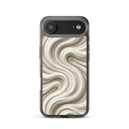 Minimal Flour Swirl Baking Clear Case for iPhone® iPhone 17 Air Bags & Accessories > Phone Cases ZomaModa