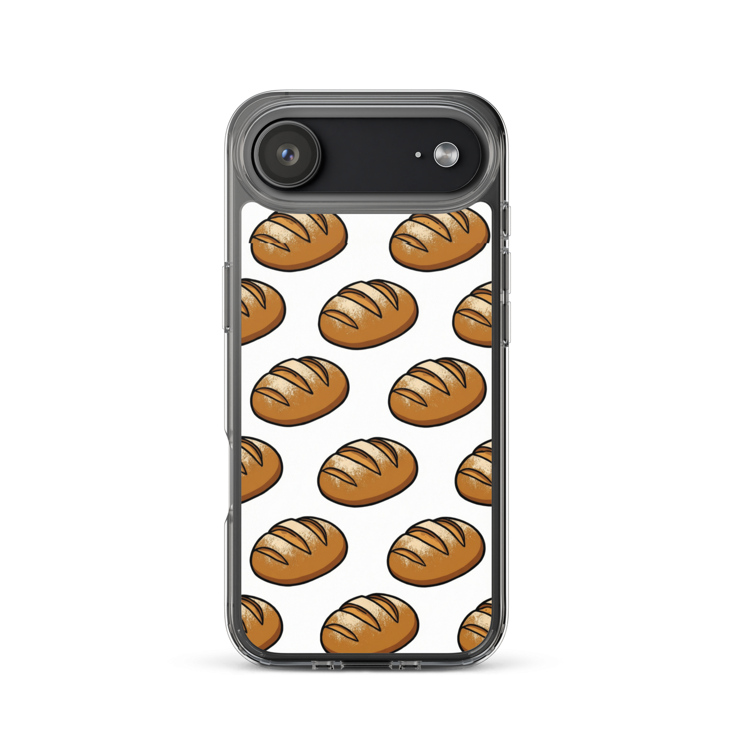 Floating Sourdough Loaves Pattern Clear Case for iPhone® iPhone 17 Air Bags & Accessories > Phone Cases ZomaModa