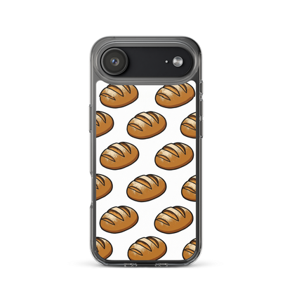 Floating Sourdough Loaves Pattern Clear Case for iPhone® iPhone 17 Air Bags & Accessories > Phone Cases ZomaModa