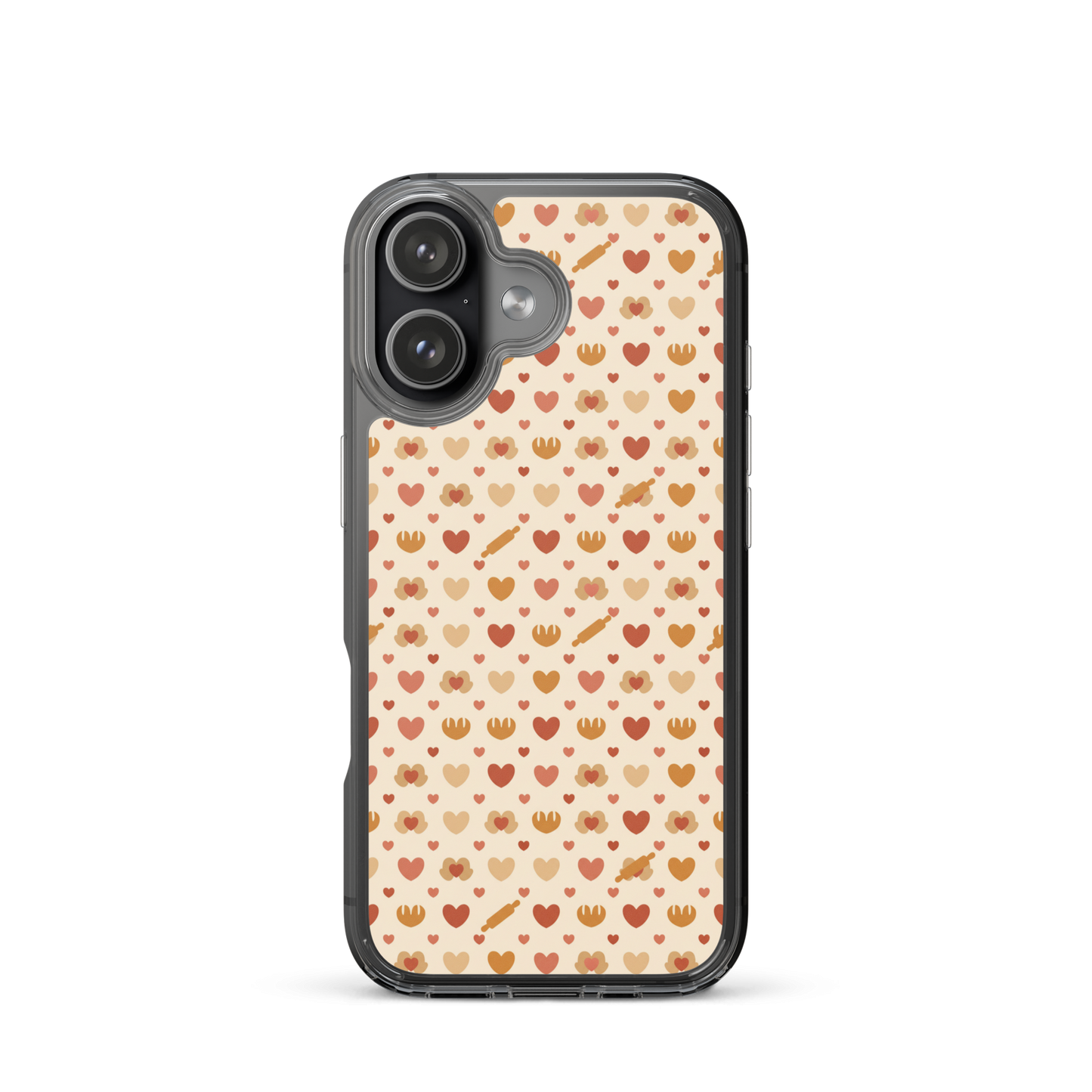 Tiny Hands Big Bakes Clear Case for iPhone® iPhone 17 Bags & Accessories > Phone Cases ZomaModa