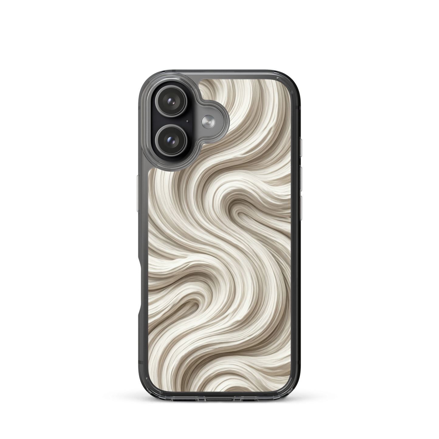 Minimal Flour Swirl Baking Clear Case for iPhone® iPhone 17 Bags & Accessories > Phone Cases ZomaModa