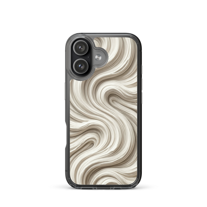 Minimal Flour Swirl Baking Clear Case for iPhone® iPhone 17 Bags & Accessories > Phone Cases ZomaModa