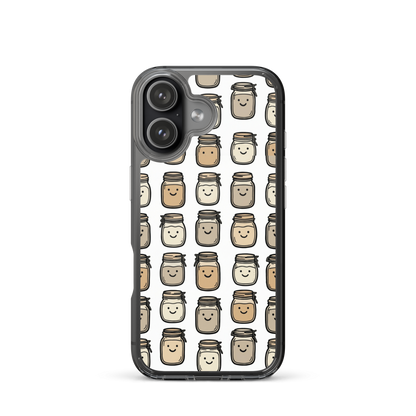 Cute Sourdough Starter Jars Clear Case for iPhone® iPhone 17 Bags & Accessories > Phone Cases ZomaModa