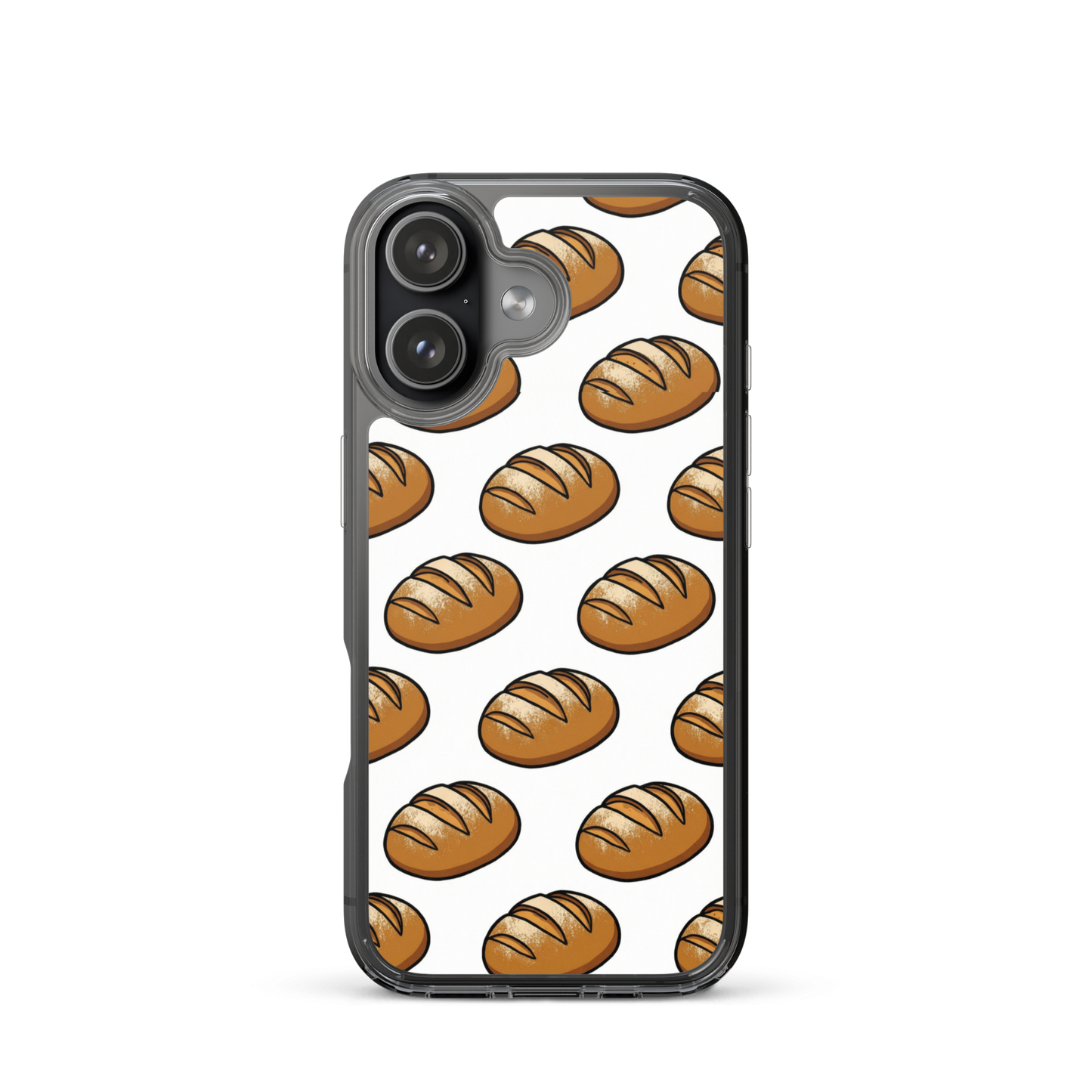 Floating Sourdough Loaves Pattern Clear Case for iPhone® iPhone 17 Bags & Accessories > Phone Cases ZomaModa