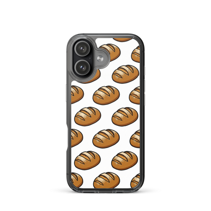 Floating Sourdough Loaves Pattern Clear Case for iPhone® iPhone 17 Bags & Accessories > Phone Cases ZomaModa