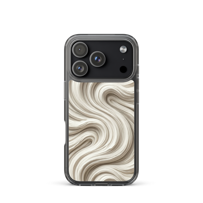 Minimal Flour Swirl Baking Clear Case for iPhone® iPhone 17 Pro Bags & Accessories > Phone Cases ZomaModa