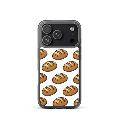 Floating Sourdough Loaves Pattern Clear Case for iPhone® iPhone 17 Pro Bags & Accessories > Phone Cases ZomaModa