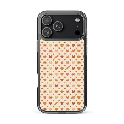Tiny Hands Big Bakes Clear Case for iPhone® iPhone 17 Pro Max Bags & Accessories > Phone Cases ZomaModa