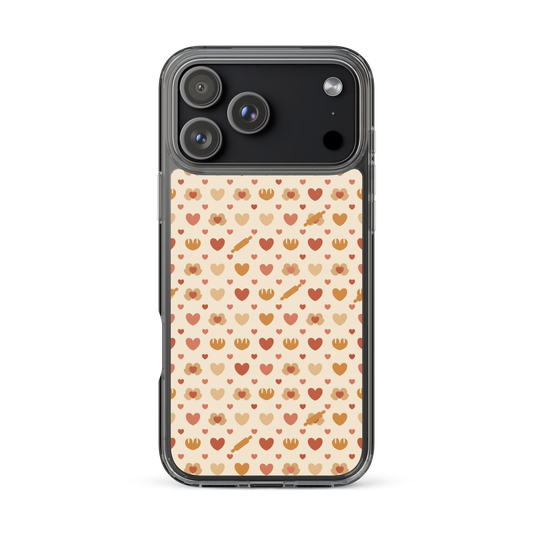 Tiny Hands Big Bakes Clear Case for iPhone® iPhone 17 Pro Max Bags & Accessories > Phone Cases ZomaModa