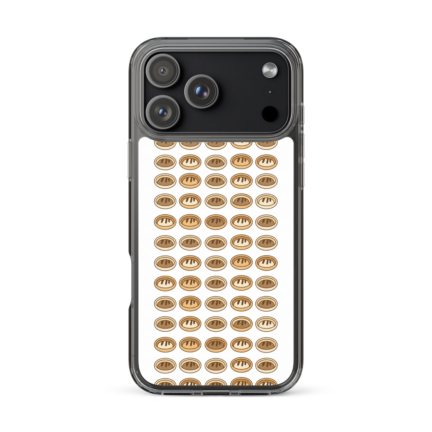 Proofing Basket Pattern Clear Case for iPhone® iPhone 17 Pro Max Bags & Accessories > Phone Cases ZomaModa