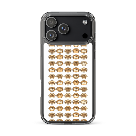 Proofing Basket Pattern Clear Case for iPhone® iPhone 17 Pro Max Bags & Accessories > Phone Cases ZomaModa