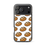 Floating Sourdough Loaves Pattern Clear Case for iPhone®