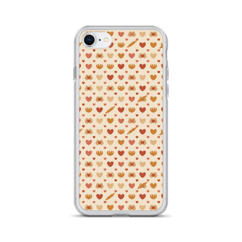 Tiny Hands Big Bakes Clear Case for iPhone® iPhone 7 8 Bags & Accessories > Phone Cases ZomaModa