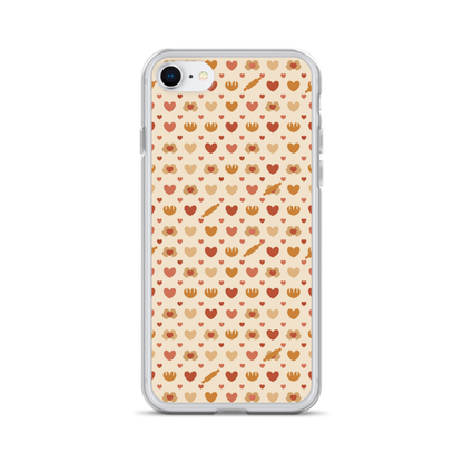 Tiny Hands Big Bakes Clear Case for iPhone® iPhone 7 8 Bags & Accessories > Phone Cases ZomaModa