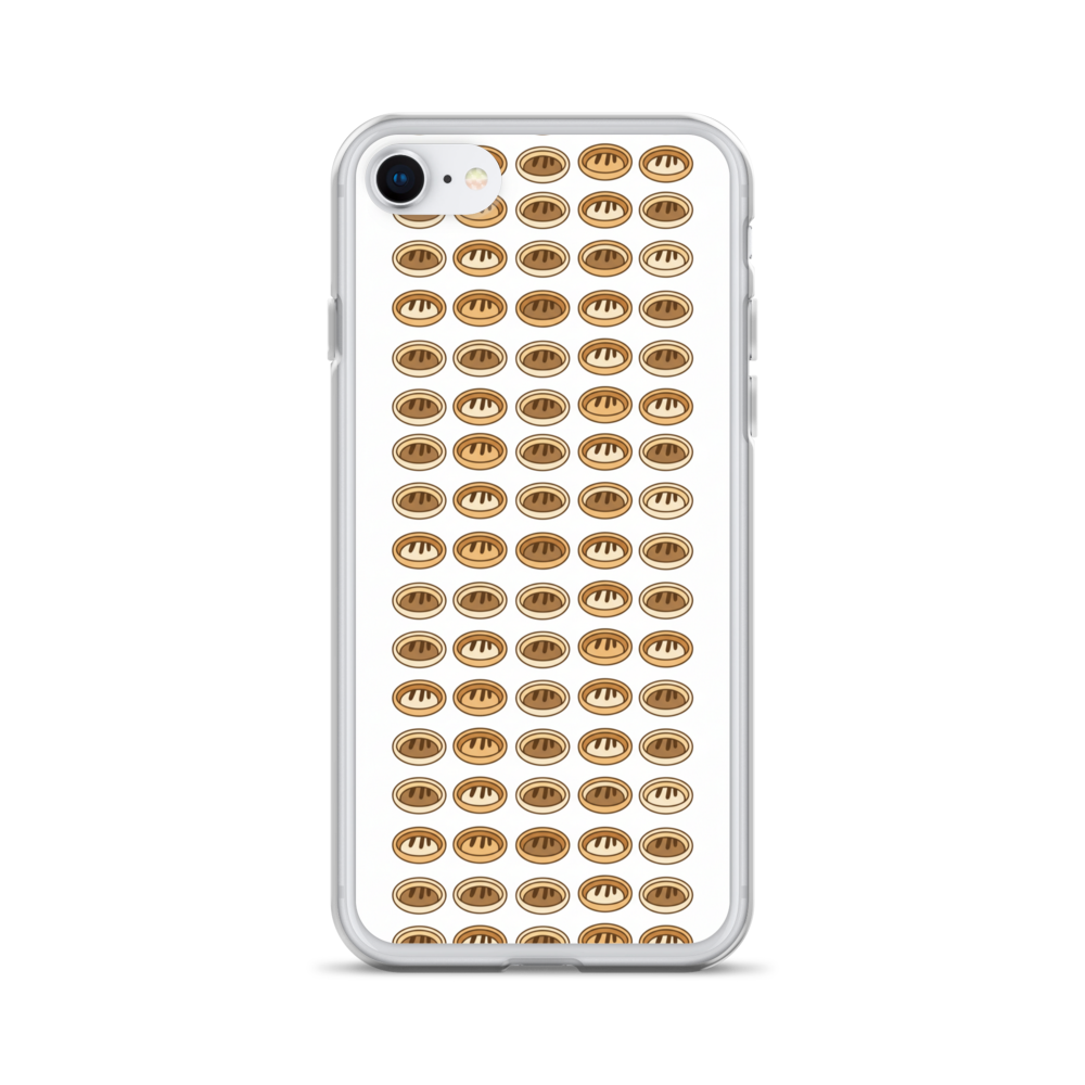 Proofing Basket Pattern Clear Case for iPhone® iPhone 7 8 Bags & Accessories > Phone Cases ZomaModa