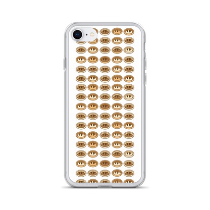Proofing Basket Pattern Clear Case for iPhone® iPhone 7 8 Bags & Accessories > Phone Cases ZomaModa