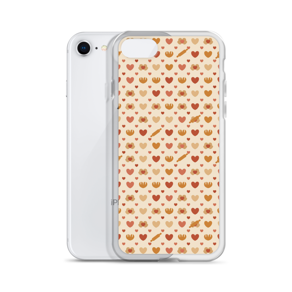 Tiny Hands Big Bakes Clear Case for iPhone® Bags & Accessories > Phone Cases ZomaModa