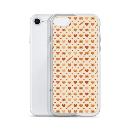 Tiny Hands Big Bakes Clear Case for iPhone® Bags & Accessories > Phone Cases ZomaModa
