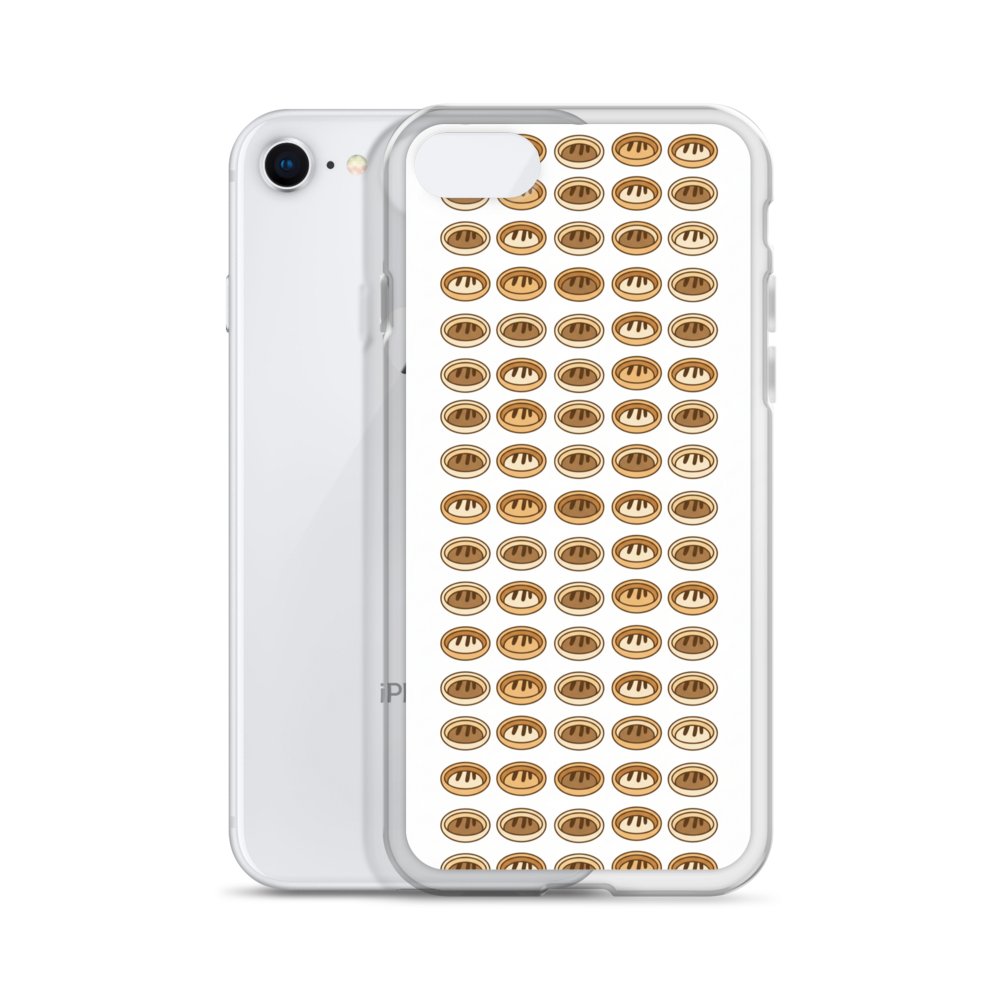 Proofing Basket Pattern Clear Case for iPhone® Bags & Accessories > Phone Cases ZomaModa