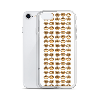 Proofing Basket Pattern Clear Case for iPhone® Bags & Accessories > Phone Cases ZomaModa