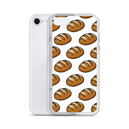 Floating Sourdough Loaves Pattern Clear Case for iPhone® Bags & Accessories > Phone Cases ZomaModa