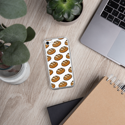 Floating Sourdough Loaves Pattern Clear Case for iPhone® Bags & Accessories > Phone Cases ZomaModa
