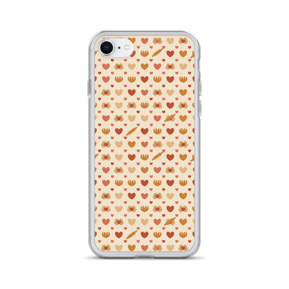 Tiny Hands Big Bakes Clear Case for iPhone® iPhone SE Bags & Accessories > Phone Cases ZomaModa