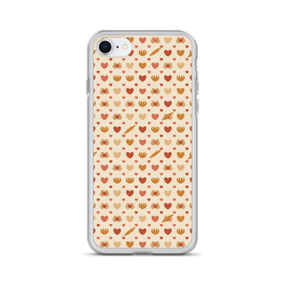 Tiny Hands Big Bakes Clear Case for iPhone® iPhone SE Bags & Accessories > Phone Cases ZomaModa