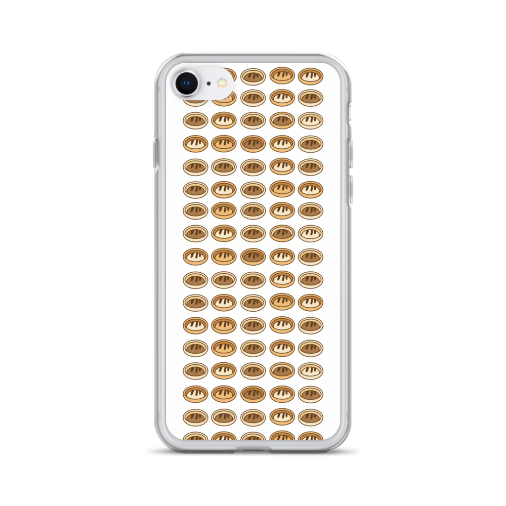 Proofing Basket Pattern Clear Case for iPhone® iPhone SE Bags & Accessories > Phone Cases ZomaModa