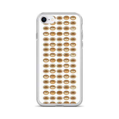 Proofing Basket Pattern Clear Case for iPhone® iPhone SE Bags & Accessories > Phone Cases ZomaModa