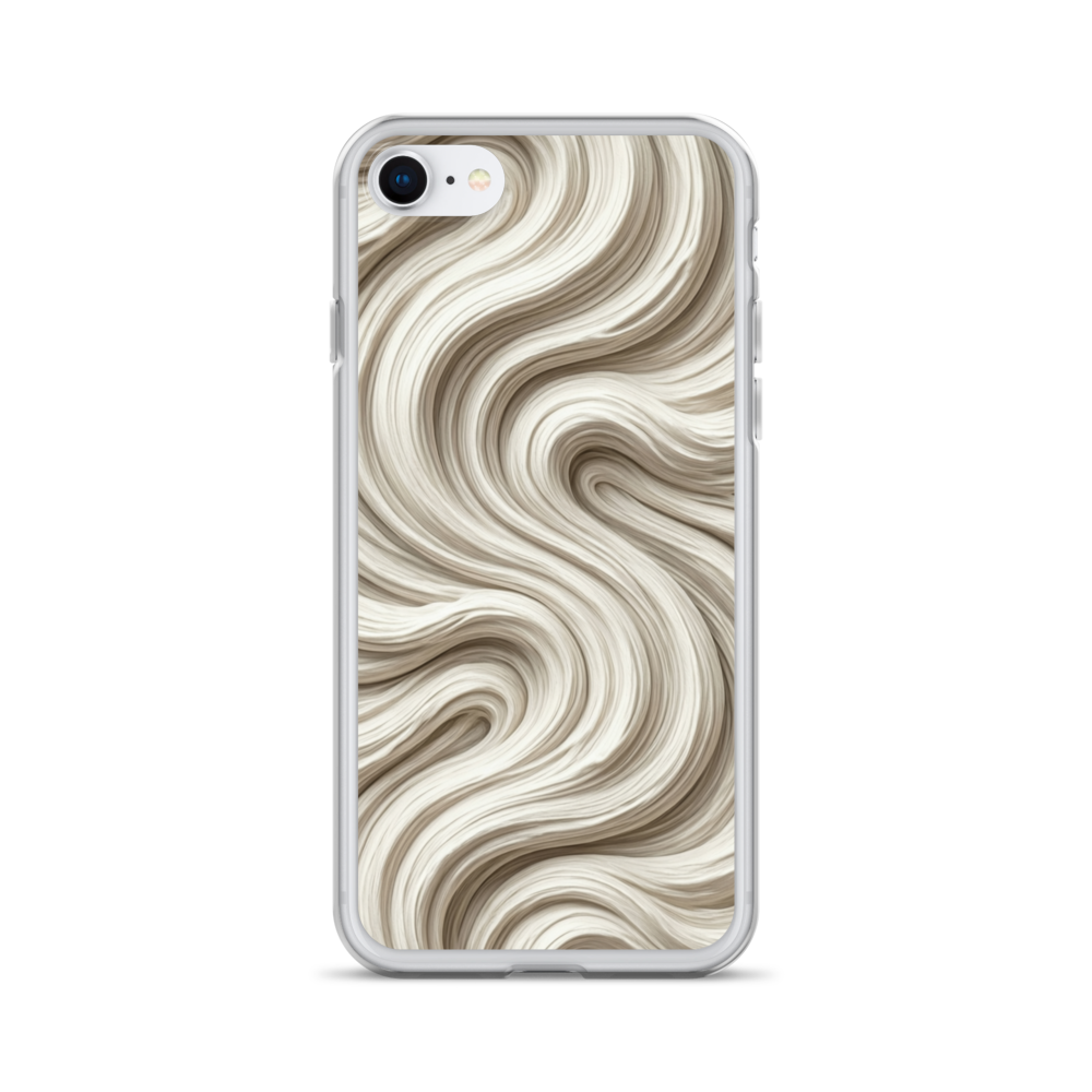 Minimal Flour Swirl Baking Clear Case for iPhone® iPhone SE Bags & Accessories > Phone Cases ZomaModa