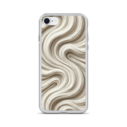 Minimal Flour Swirl Baking Clear Case for iPhone® iPhone SE Bags & Accessories > Phone Cases ZomaModa
