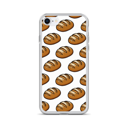 Floating Sourdough Loaves Pattern Clear Case for iPhone® iPhone SE Bags & Accessories > Phone Cases ZomaModa