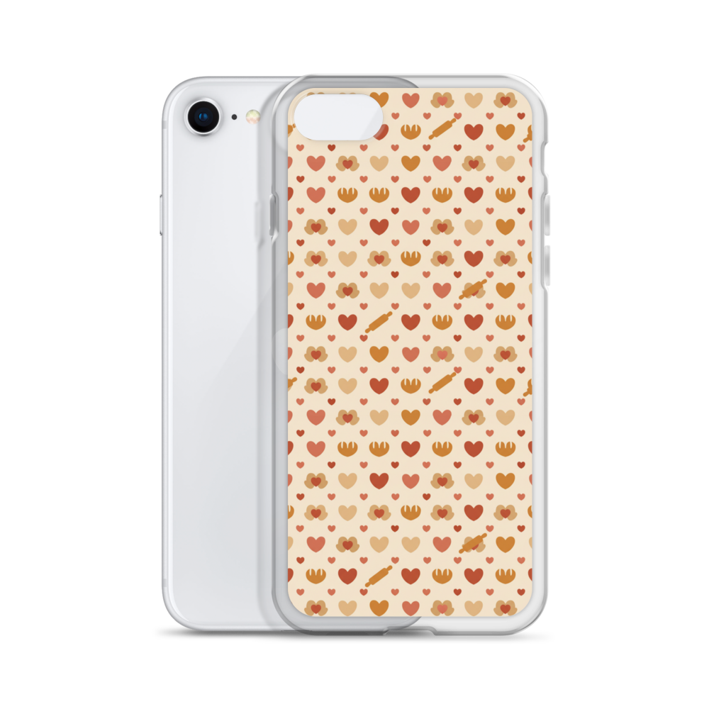 Tiny Hands Big Bakes Clear Case for iPhone® Bags & Accessories > Phone Cases ZomaModa