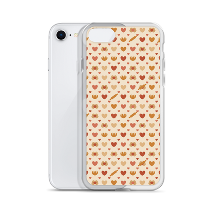 Tiny Hands Big Bakes Clear Case for iPhone® Bags & Accessories > Phone Cases ZomaModa